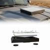 Starlink Mini Roof Mount Kit  266 lbs Vehicle Magnetic Flat Mount, Premium ASA Material with High-Strength Acrylic Cover, 360 Protection and Uninterrupted Signal(Black) view 1