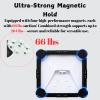 Starlink Mini Roof Mount Kit  266 lbs Vehicle Magnetic Flat Mount, Premium ASA Material with High-Strength Acrylic Cover, 360 Protection and Uninterrupted Signal(Black) view 2