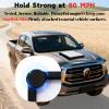 Starlink Mini Roof Mount Kit  266 lbs Vehicle Magnetic Flat Mount, Premium ASA Material with High-Strength Acrylic Cover, 360 Protection and Uninterrupted Signal(Black) view 4