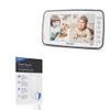 BoxWave Screen Protector Compatible With Axvue A1HD - ClearTouch Crystal ToughShield 9H (2-Pack), Clear 9H Tough Flexible Film Screen Protector view 1
