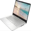 HP 14" LED Business Laptop Computer, 32GB RAM 640GB Storage (128GB UFS + 512GB SD Card), Intel Quad-Core N150 Processor, Windows 11 S & 1-Year Microsoft Office 365 Included, PLUSERA Earphones, Silver view 2