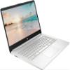 HP 14" LED Business Laptop Computer, 32GB RAM 640GB Storage (128GB UFS + 512GB SD Card), Intel Quad-Core N150 Processor, Windows 11 S & 1-Year Microsoft Office 365 Included, PLUSERA Earphones, Silver view 3