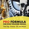 Goo Gone Spray Pro-Power Adhesive Remover with Scraper, Professional Strength, Easily Removes Wood Glue, Grease, Tar, Stickers, Goos, Wet Paint & Grime, Surface Safe, Fast Working, 16 Fl Oz view 2
