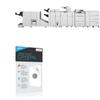 BoxWave Screen Protector Compatible with Canon imagePRESS Lite C270 - ClearTouch Crystal (2-Pack), HD Film Skin - Shields from Scratches view 1