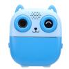 Yunir 48MP Instant Print Camera, 1080P Digital Video Camera with Thermal Printing, Dual HD Camera, 2.4 Inch Screen, Music Game Play, Selfie Mode, 6X Digital Zoom, Type C Charging (Blue) view 1
