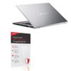 BoxWave Screen Protector Compatible With VAIO SX-14 (VJS145X) - ClearTouch Anti-Glare ToughShield 9H (2-Pack), Anti-Glare 9H Tough Flexible Film Screen Protector view 1