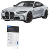 BoxWave Screen Protector Compatible with BMW 2026 M4 Display (14.9 in) - ClearTouch Crystal ToughShield 9H (2-Pack), Clear 9H Tough Flexible Film Screen Protector view 1