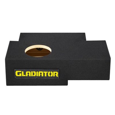 2019-2024 Gladiator 8" Single Sealed Sub Box Subwoofer Enclosure Yellow