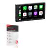 BoxWave Screen Protector Compatible with Soundstorm DD7CPA - ClearTouch Anti-Glare ToughShield 9H (2-Pack), Anti-Glare 9H Tough Flexible Film Screen Protector view 1