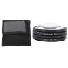 Yunir Close Up Macro Lens Filter Kit with +1, +2, +4, +10 Lenses for Photography, Optical Glass Filters, Double Threaded Construction, Protective Pouch Included for Various Subjects (77mm) view 1
