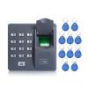 YHMMYSHX Biometric Fingerprint Access Control Keypad Finger Scanner Controller Door Openner for Electric Door Lock Control System for Small Businesses(X6 with Key) view 2