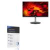 BoxWave Screen Protector Compatible With Acer Nitro XF3 (XF273) - ClearTouch Crystal ToughShield 9H (2-Pack), Clear 9H Tough Flexible Film Screen Protector view 1