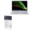 BoxWave Screen Protector Compatible with Acer Swift X (SFX14-41G) - ClearTouch Crystal ToughShield 9H (2-Pack), Clear 9H Tough Flexible Film Screen Protector view 1