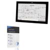 BoxWave Screen Protector Compatible With Allen Bradley VersaView 6300M (17 in) [4:3 Aspect Ratio] - ClearTouch Crystal ToughShield 9H (2-Pack), Clear 9H Tough Flexible Film Screen Protector view 1