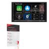 BoxWave Screen Protector Compatible with Planet Audio P70CPA - ClearTouch Anti-Glare ToughShield 9H (2-Pack), Anti-Glare 9H Tough Flexible Film Screen Protector view 1