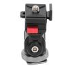 Camera Monitor Mount with 360 Degree Rotation, 180 Degree Tilt, Cold Shoe and 1/4 Inch Screw, Aluminum Alloy Material for Tripods, Cameras and More view 4