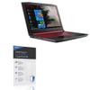 BoxWave Screen Protector Compatible With Acer Nitro 5 (AN517-42) - ClearTouch Crystal ToughShield 9H (2-Pack), Clear 9H Tough Flexible Film Screen Protector view 1
