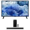 Samsung QN32Q8FAAFXZA 32 Inch Class QLED Q8F 4K Vision AI Smart TV with a HW-B630F B-Series Soundbar 3.1 Ch and Subwoofer with Dolby Audio (2025) view 1