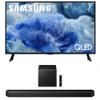 Samsung QN32Q8FAAFXZA 32 Inch Class QLED Q8F 4K Vision AI Smart TV with a HW-Q800F Q Series Soundbar 5.1.2 Ch Subwoofer (2025) view 1