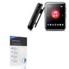 BoxWave Screen Protector Compatible With Benjie MP3 Player BJ-X1 - ClearTouch Crystal ToughShield 9H (2-Pack), Clear 9H Tough Flexible Film Screen Protector view 1