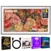 Samsung 65-Inch The Frame LS03D QLED 4K Smart TV Bundle, Quantum HDR, Art Mode, Slim Fit Wall Mount, Alexa Built-in w/AUX HDMI Cable, CPS 24-Month Protection, Streaming Bundle view 1