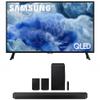 Samsung QN32Q8FAAFXZA 32 Inch Class QLED Q8F 4K Vision AI Smart TV with a HW-Q990D 11.1.4ch Soundbar with True Dolby Atmos Sound (2025) view 1