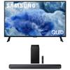 Samsung QN32Q8FAAFXZA 32 Inch Class QLED Q8F 4K Vision AI Smart TV with a HW-Q600F Q Series Soundbar 3.1.2 Ch Sound and Subwoofer (2025) view 1