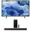 Samsung QN50Q8FAAFXZA 50 Inch Class QLED Q8F 4K Vision AI Smart TV with a HW-B750F B Series Soundbar 5.1 Ch and Subwoofer (2025) view 1
