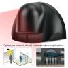 12 24V Automatic Door Sensor, 24.125GHz Microwave Motion Detector, ABS Material, Widely Used in Public Places view 4