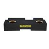 2019-2024 Gladiator Dual Sealed Sub Box Subwoofer Enclosure Speaker Box Car Audio Sub Cabnet Custom Car Audio (Yellow, 8") view 1