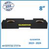2019-2024 Gladiator Dual Sealed Sub Box Subwoofer Enclosure Speaker Box Car Audio Sub Cabnet Custom Car Audio (Yellow, 8") view 2