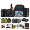 Nikon Z30 Lightweight Mirrorless Camera with NIKKOR Z DX 18-140mm f/3.5-6.3 VR Lens+ ENEL25 Replacement + Soft Case + Memory Card Wallet + 64GB Card + Tripod + Photo Software + More view 1