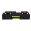2019-2024 Gladiator Dual Sealed Sub Box Subwoofer Enclosure Speaker Box Car Audio Sub Cabnet Custom Car Audio (Yellow, 10") view 1