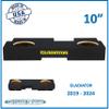 2019-2024 Gladiator Dual Sealed Sub Box Subwoofer Enclosure Speaker Box Car Audio Sub Cabnet Custom Car Audio (Yellow, 10") view 2