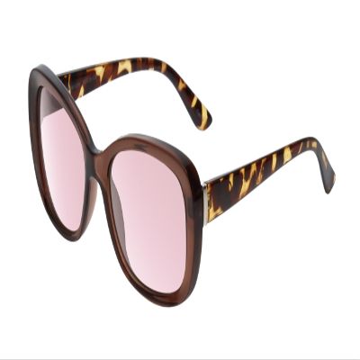 Medspex Calabria SOPHIA Color Therapy Reading Glasses +0.75 Brown Crystal Tortoise/FL-41 Rose Womens Fluorescent Light Sensitivity Chromotherapy Chakra Healing