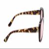 Medspex Calabria SOPHIA Color Therapy Reading Glasses +0.75 Brown Crystal Tortoise/FL-41 Rose Womens Fluorescent Light Sensitivity Chromotherapy Chakra Healing view 4