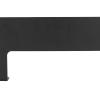 Aurovibe Premium Metal TV Speaker Wall Mount for Soundbar 550, 3mm Thickened Sturdy Bracket, Space Saving Design with Concealed Installation, Easy to Install with Screws Included view 2