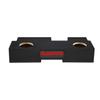 2019-2024 Gladiator Dual Sealed Sub Box Subwoofer Enclosure Speaker Box Car Audio Sub Cabnet Custom Car Audio (RED, 8") view 1