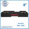 2019-2024 Gladiator Dual Sealed Sub Box Subwoofer Enclosure Speaker Box Car Audio Sub Cabnet Custom Car Audio (RED, 8") view 2