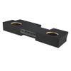 2019-2024 Gladiator Dual Sealed Sub Box Subwoofer Enclosure Speaker Box Car Audio Sub Cabnet Custom Car Audio (Black, 8") view 1