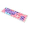108 Key PBT Keycaps, Ergonomic DIY Combination, OEM Height, Two Color Injection, Light Transmission Design for Mechanical Keyboards (-2612220255912) view 3