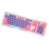 108 Key PBT Keycaps, Ergonomic DIY Combination, OEM Height, Two Color Injection, Light Transmission Design for Mechanical Keyboards (-2612220255912) view 4