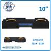 2019-2024 Gladiator Dual Sealed Sub Box Subwoofer Enclosure Speaker Box Car Audio Sub Cabnet Custom Car Audio (Blue, 10") view 2