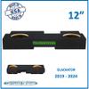 2019-2024 Gladiator Dual Sealed Sub Box Subwoofer Enclosure Speaker Box Car Audio Sub Cabnet Custom Car Audio (Green, 12") view 2