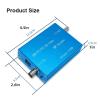 DC12V 1A Analog AHD CVI TVI HD Video AMP Extender with Power Adapter Up to 800M Signal Range for CCTV Camera System view 2