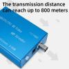 DC12V 1A Analog AHD CVI TVI HD Video AMP Extender with Power Adapter Up to 800M Signal Range for CCTV Camera System view 4