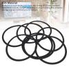 8Pcs Speaker Mounting Gasket, 190mm/7.48in Outer Diameter, EVA Foam Speaker Surround Sealing Ring Replacement Parts for Speaker Repair view 3