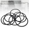 8Pcs Speaker Mounting Gasket, 190mm/7.48in Outer Diameter, EVA Foam Speaker Surround Sealing Ring Replacement Parts for Speaker Repair view 4