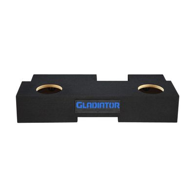 2019-2024 Gladiator Dual Sealed Sub Box Subwoofer Enclosure Speaker Box Car Audio Sub Cabnet Custom Car Audio (Blue, 8")