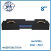 2019-2024 Gladiator Dual Sealed Sub Box Subwoofer Enclosure Speaker Box Car Audio Sub Cabnet Custom Car Audio (Blue, 8") view 2